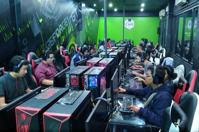 icafe esports