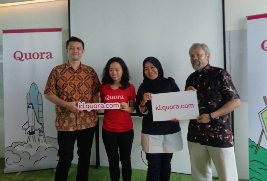 Peluncuran Quora Bahasa Indonesia