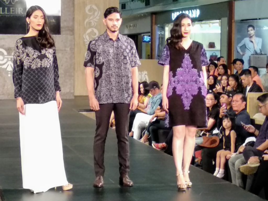 Koleksi “Illusoire” dari Alleira Batik.