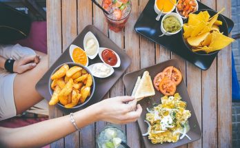 eating out