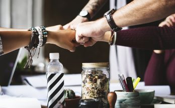 corporate culture dan team work