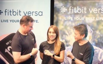 Peluncuran Fitbit Versa
