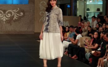 Koleksi “Illusoire” dari Alleira Batik.